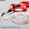 Open Reel Tape Measure, MAXOWER Fibreglass Surveyors Meter Tape Measure