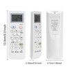 Universal A/C Remote Control for Sharp Air Conditioner, ZX-SP1009 Replacement