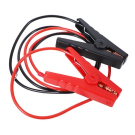 PACKOVE 2pcs Car Jumper Cable Clamps with Durable Battery Clips for Automotive Industrial Use Versatile Easy to Install Alligator Connectors for Tight Spaces