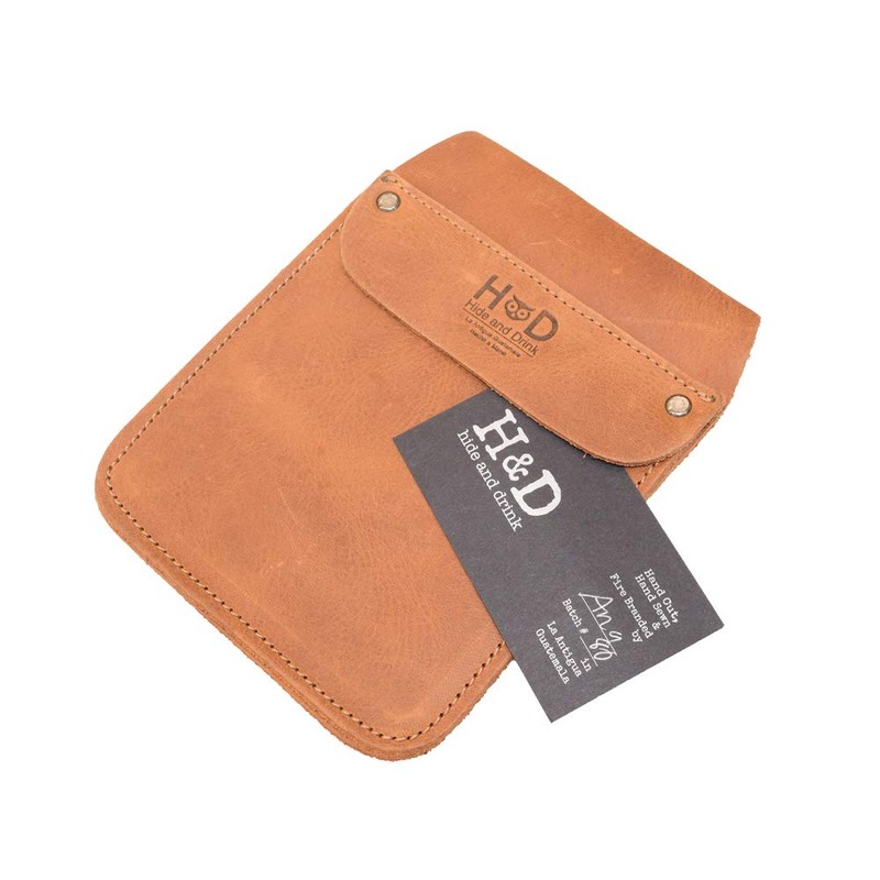 Hide & Drink, Durable Leather Work Pocket Organizer for Tools,