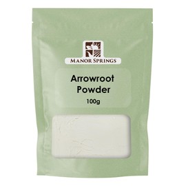 Arrowroot Powder 100g by Manor Springs