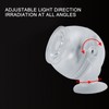 Plastic LED Aquarium Colourful Gradient Waterproof Submersible Night Spot Light