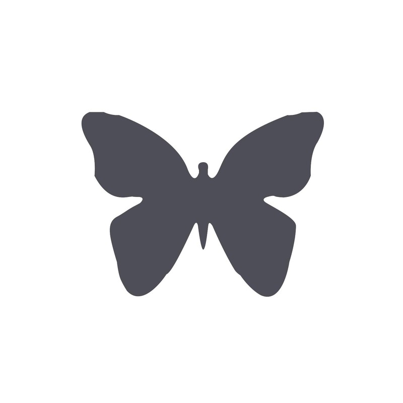 Vaessen Creative Craft Punch Butterfly - 3 x 4 cm