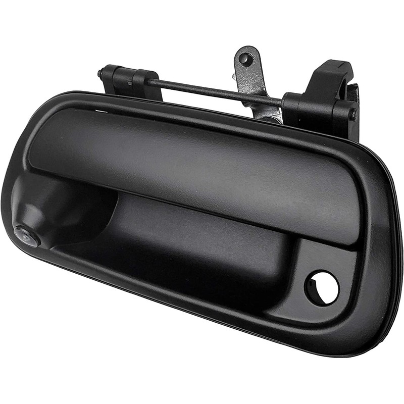 Master Tailgaters Black Metal Tailgate Handle with Backup Camera Replacement
