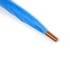 Jollybrolly Sky Blue Straight Stick Lightweight Auto Open Umbrellas- 65cm