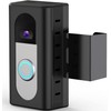 KIMILAR Anti-Theft Video Doorbell Mount Compatible with Ring/Blink Wireless Video