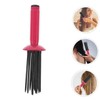 SAFIGLE 2pcs Curly Hair Styling Brush Comb Anti- Curling for