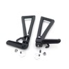 Black Rear Passenger Foot Peg for Yamaha Yzf R6 2006-2009