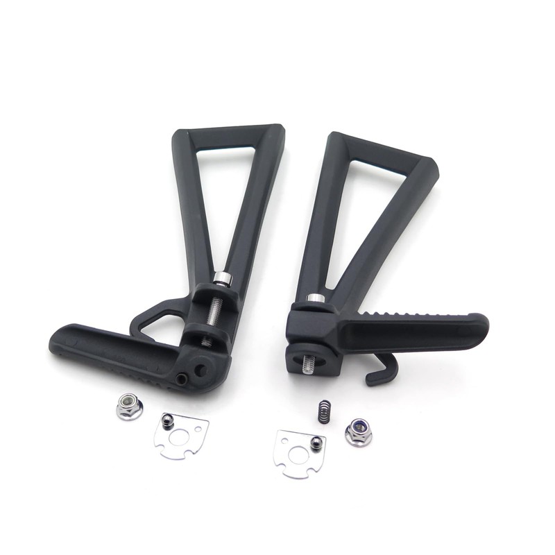 Black Rear Passenger Foot Peg for Yamaha Yzf R6 2006-2009