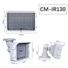 CMVision IR130-940 CMVision 940nm Invisible Wide Angle 198pc High Power