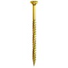 TIMco 40025VY PZ2 CSK ZYP Velocity Screw 4.0 x 25