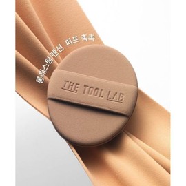 thetoollab 쫀쫀밀착 프리미엄 텐션 퍼프(촉촉보송커버에어리) 2세트 thetoollab Tight-Fitting Premium Tension Puff (Moist and Soft Cover Airy) Set of 2