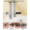 Mascara for Older Women 60 Plus,2 Pcs Black Waterproof Volumizing