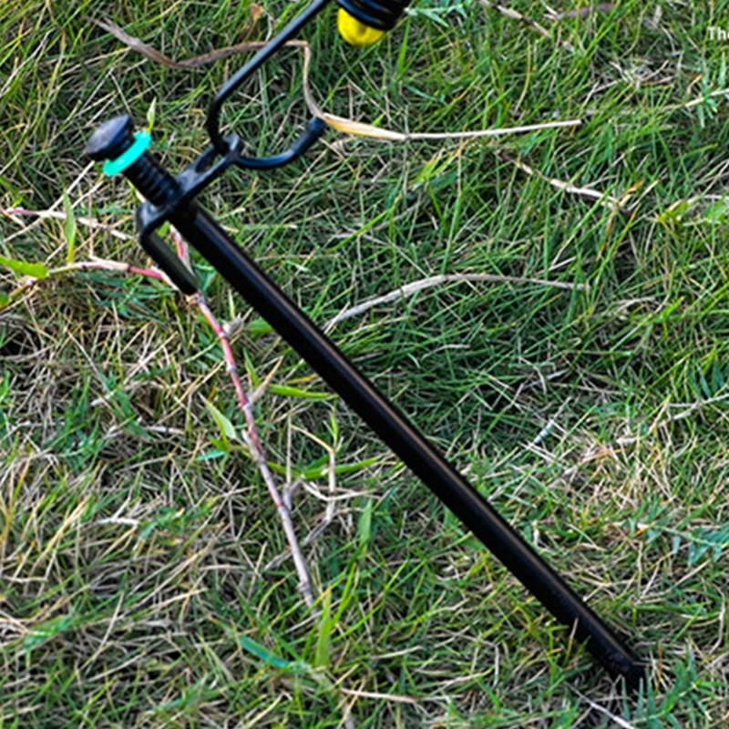 BESPORTBLE Pack of 100 Tent Stakes Ring Plastic Lights Peg