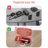 RAIACE Hard Storage Case Compatible with dyson Hair Dryer, Travel