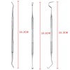 Dog Dental Tooth Tool,3 PCS Stainless Steel Dentist Teeth Cleaning