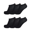 Fila® Unisex Invisible Trainer Socks, Pack of 6, 35-46, Plain