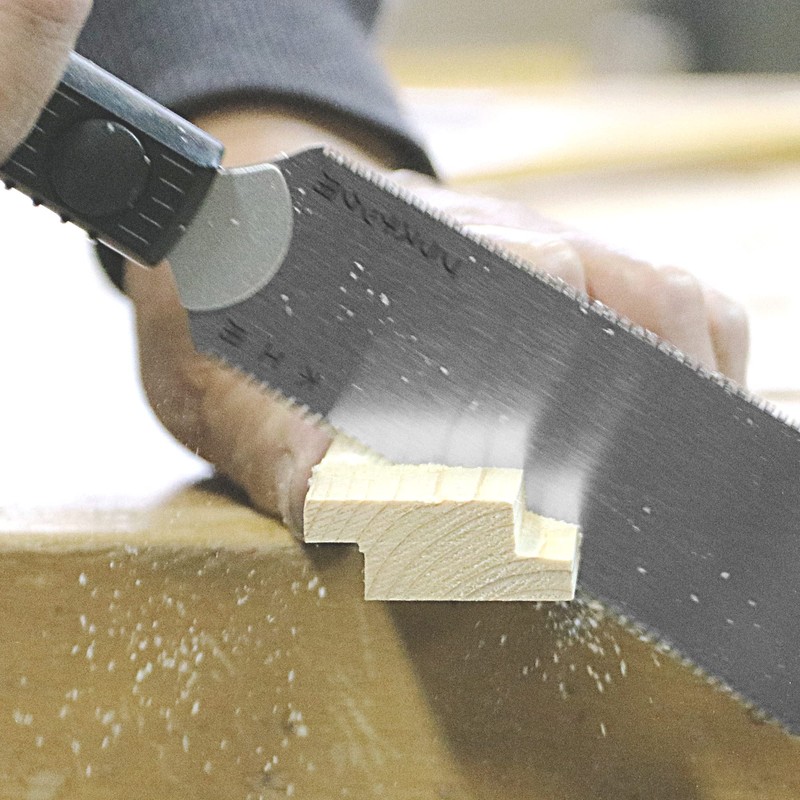KAKURI Mini Japanese Pull Saw 4.7" - Ryoba Double Edge
