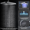 Luxury 13 Inch Rain Shower System，High Pressure Shower Heads with