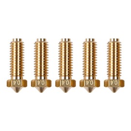 Anycubic Kobra 2 Kobra 2 Neo Kobra 2 Pro Kobra 2 Plus Kobra 2 Max Nozzle 5pcs Set Replacement Accessories