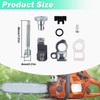 ADEFOL Set of Screws and Bolts for Stihl MS260 MS360