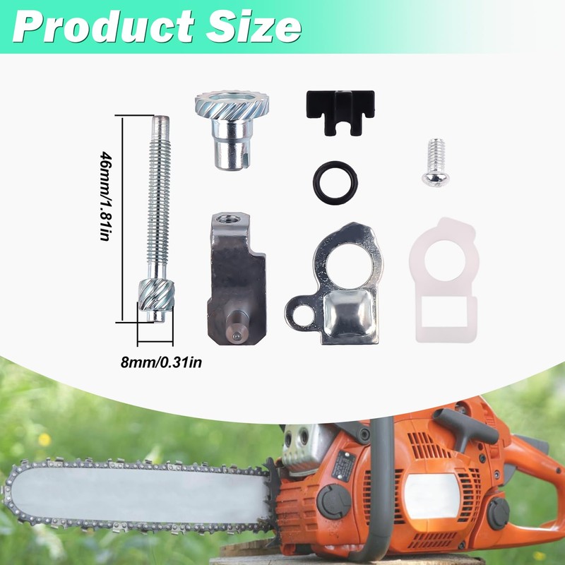 ADEFOL Set of Screws and Bolts for Stihl MS260 MS360
