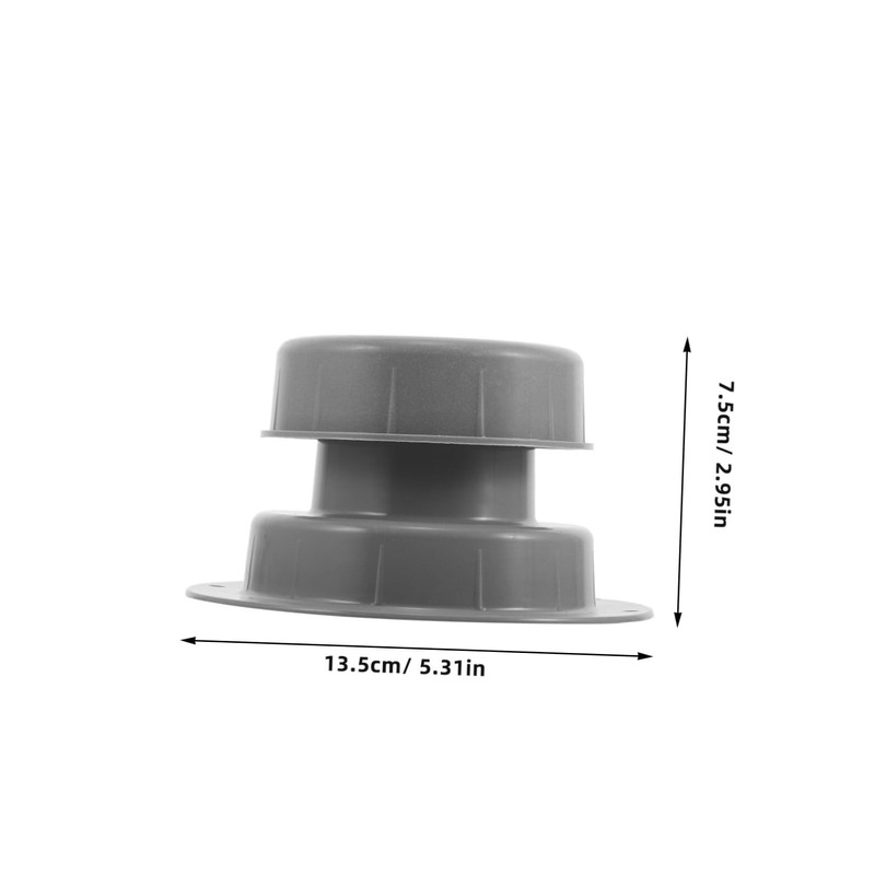Zerodeko Rv Plumbing Vent Cover Durable Plastic Vent Cap for