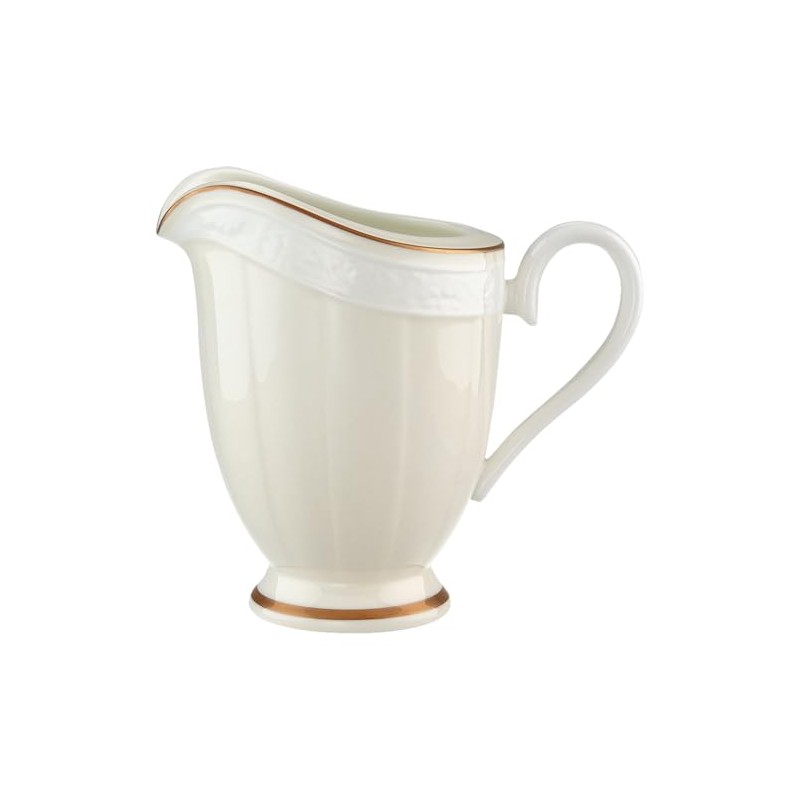 Villeroy & Boch 10-4390-0780 Ivoire Milchkännchen, Porzellan