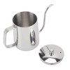 Pour Over Coffee Kettle Stainless Steel Handheld Narrow Drip Spout