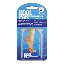 Koolpak Blister Plasters - 4.4cm x 6.0cm (Pk 5)