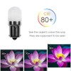 Makergroup 1141 BA15s Bayonet LED Bulbs 12V, Weatherproof 1156 S8