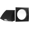 Ø 150mm / 6 inch Anthracite Plastic Cowled Ventilation Grille