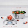 LTC LCD Kitchen Scales WG117 Precision Kitchen Scales with Bowl