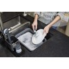 MasterClass MCSOAPDBRUSH Soap Dispensing Dish Brush - Brush with Handle