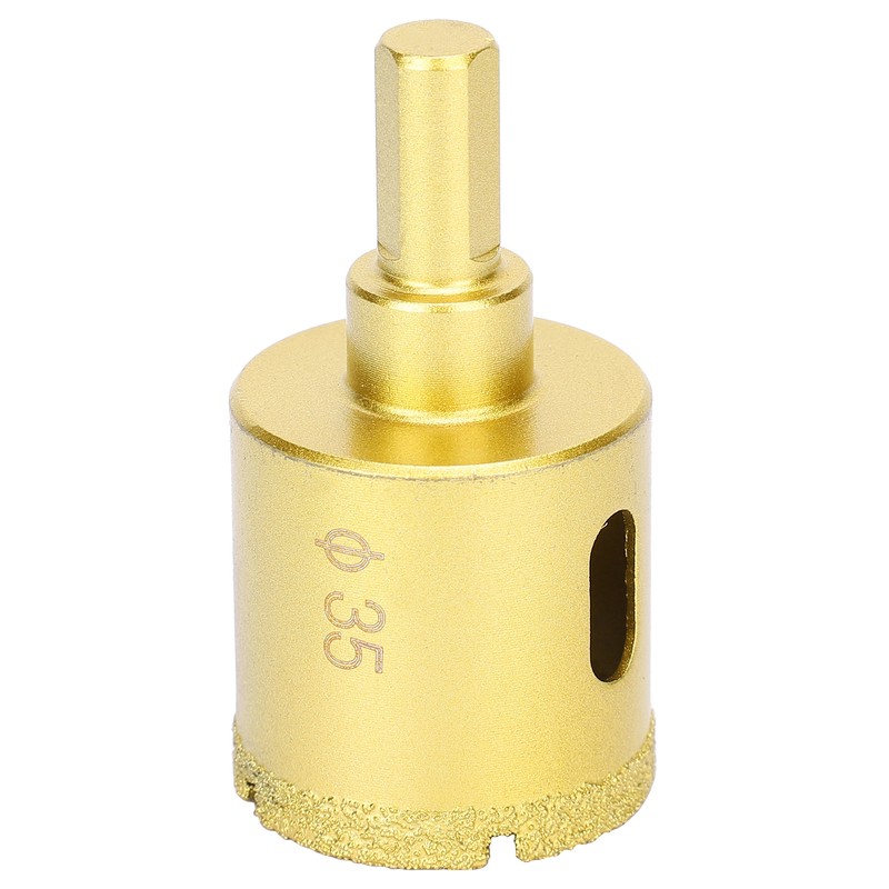 5Pcs Diamond Brazing Drill Bit Hole Saw Drilling Opener for