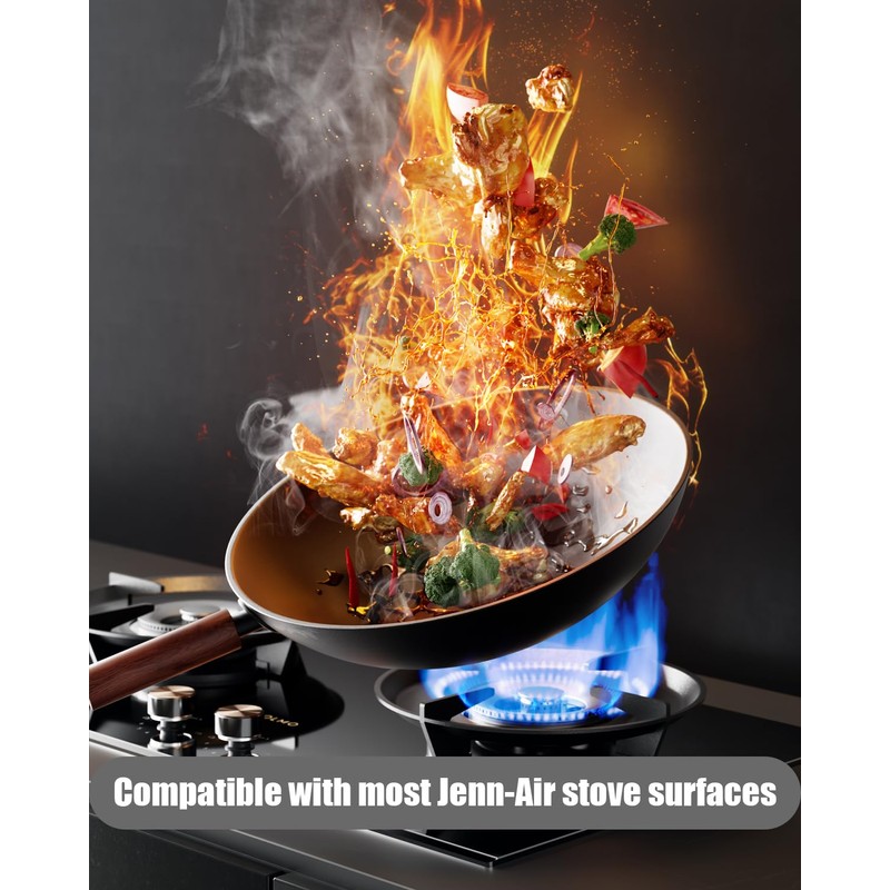 4 Pack 74009592 Burner Control Knobs Fit for Jenn-Air Whirlpool