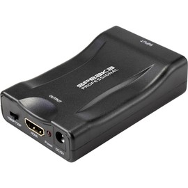 SpeaKa Professional AV Converter SP-9395928 [SCART - HDMI] 1920 x 1080 pixels