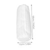 MERRYHAPY Neck Roll Pillow Case Comfortable Pillow Encasement Covers Cylinder
