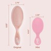 WetBrush - Cepillo desenredante original de bronce iridiscente