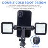 2 Pieces Stabilizer Smartphone with Key Adjustable Adapter for Mounting