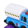 Pull Back City Cars Alloy Cartoon Q Version Sanitation Truck