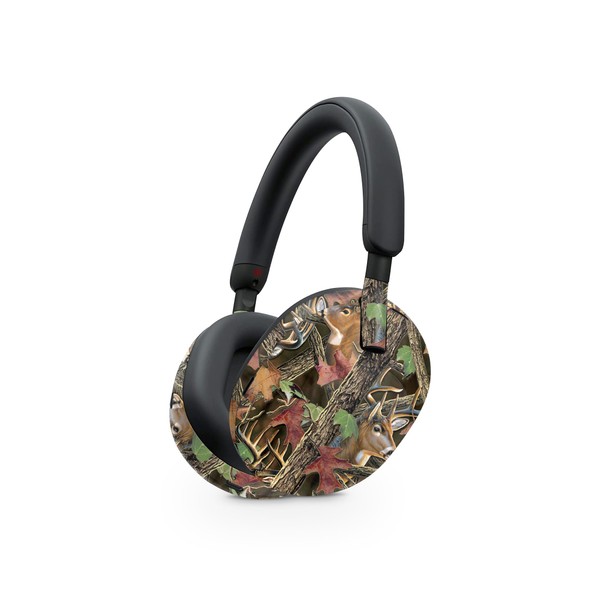 MightySkins Skin Compatible with Sony WH-1000XM5 Headphones - Buck Camo