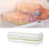 Pack of 2 Egg Containers, Fridge Egg Containers, Plastic Egg