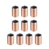 uxcell Sleeve Bearing 8mm Bore x 10mm OD x 15mm