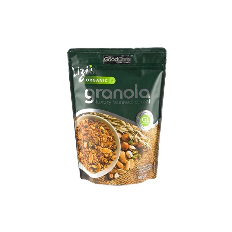 Lizi'S | Lizi's Organic Granola | 4 x 500g
