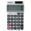 Casio SL-300SV, 8 Digit Pocket Calculator, Silver
