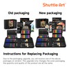 Shuttle Art 116 PCS Drawing Kit, Professional Drawing Supplies with