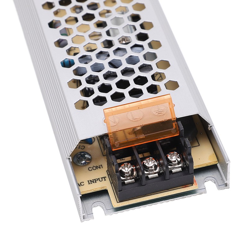 Ultra Thin Strip Switching Power Supply Indoor LED Transformer Industrial