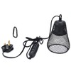 Reptile Lampshade Timed Lightweight Hangable Multifunctional Lightweight Heater Guard