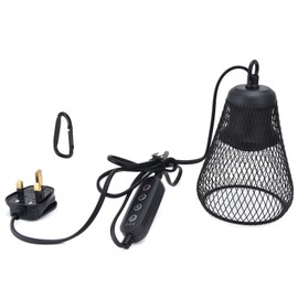 Reptile Lampshade Timed Lightweight Hangable Multifunctional Lightweight Heater Guard